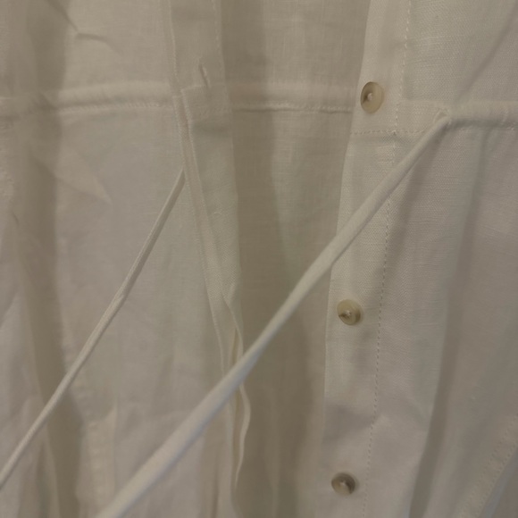 NWT Reformation Collection Cavell Dress in White - Picture 6 of 7